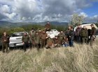 Служители на ТП  ДГС Симитли  почистиха райони до горските територии