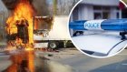 ИНЦИДЕНТ ИЛИ ВЕНДЕТА? Как се запалиха осем камиона край Петрич