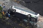 18 загинаха при катастрофа с автобус