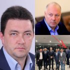 Кметът Димитър Бръчков отсвири Росен Желязков при визитата му в Благоевград