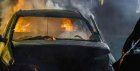 Трагедия: Кола падна в двуметров канал и се запали, шофьорът е изгорял жив