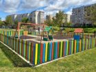 Млади хора дадоха добър пример как Благоевград да стане по-красиво място, включиха се доброволно в обновяването на детска площадка