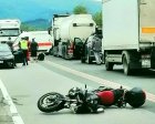 Румънец е мотористът, който се заби в камион на Е-79, в болница е