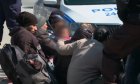 Гонка с мигранти, превозвани в джип с благоевградска регистрация