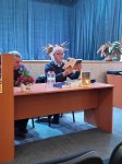 Писателят Владо Каперски представи в Симитли своята книга  Светец и цар