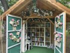 Градската градина в Благоевград се превръща в библиотека под открито небе! Къщичка с книги отваря врати на 24 май