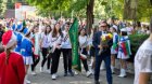Тържествено шествие за 24 май в Петрич