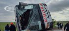 Катастрофа с автобус на Тракия: 15 пътници остават в болница, състоянието на двама е сериозно