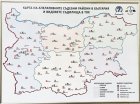 Карта на Апелативните съдебни райони в България