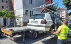 Общинският паяк в акция за стари коли в Благоевград