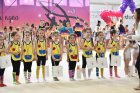 Малките гимнастички от Симитли с куп награди в състезание