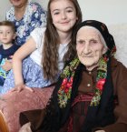 Баба Александра Чакърова от Банско навърши 100 години