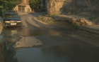 Минерални води се изливат по улиците на Благоевград