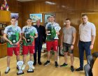Кметът на община Гоце Делчев се срещна с шампионите от Киокушин карате клуб  Ронин