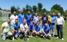 Благоевградски полицаи взеха купа от футболен турнир