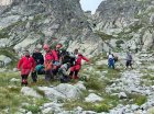 Планински спасители от Разлог и Банско отново спасяваха пострадала туристка в Пирин