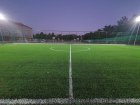Готова е новата спортна площадка за мини футбол в двора на две училища в Сандански