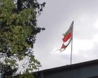 Разкъсан български трибагреник разгневи жителите на санданското село Склаве