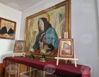 Изложба на икони с изображения на Света Богородица в къщата на Ванга в Петрич