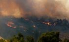Големият пожар в Гърция взе жертва