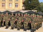 С тържествена церемония в Благоевград изпратиха на мисия 120 военнослужещи
