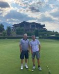 Стоичков и Балъков на турнир по голф край Разлог