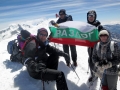 36 души от Разлог развяха българското знаме в Алпите (снимки)