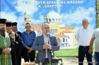 Направиха първа копка за изграждането на нов православен храм в Сандански