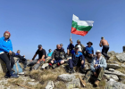 Ловци от ЛРС Кресна изкачиха връх Пирин