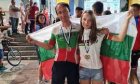 Разлог си има балканска шампионка по планинско колоездене