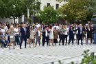 Хиляди подкрепиха старта на предизборната кампания на Апостол Апостолов и приятели в Симитли