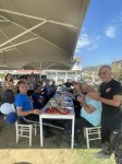 Морско парти в Гърция за рождения ден на центъра за настаняване от семеен тип в село Полена