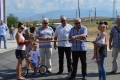 Кметът Андон Тотев откри две новоизградени улици в селата Левуново и Дамяница