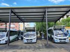 Жители и гости на Благоевград пътуват безплатно с новите електробуси до ски писта  Картала