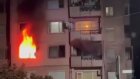 Късо съединение е причина за големия пожар в апартамент в Петрич