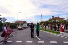 Откриха  обновената улица  Десета” в село Баня