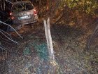 23-годишен шофьор загина след удар в дърво