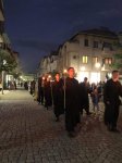 Факелно шествие за Деня на народните будители в Гоце Делчев