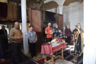 В аванс бе почетен Архангеловден в църквата в Горно Ораново