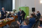 Най-младият председател на Общински съвет в България бе преизбран за втори мандат в Симитли