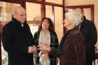 Кметът на Банско поздрави пенсионери по повод Деня на християнското семейство