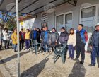 Жители на петричкото село Старчево излязоха на протест срещу изграждане на фотоволтаична централа