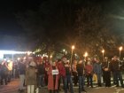 Кметът Апостолов и жители на Симитли се включиха в шествието Правосъдие на светло
