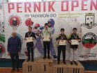 Четири медала за Таекуондо клуб  Хоук-Банско на детски турнир