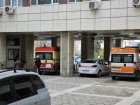 Транспортираха за столична болница жената, блъсната на пешеходна пътека в Благоевград