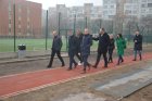 Кметът Методи Байкушев посрещна министъра на младежта и спорта в Благоевград