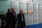 Създаване на спортно училище обсъди министър Димитър Илиев в Благоевград