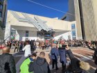 Кукери гонят злите сили навръх Коледа в Благоевград