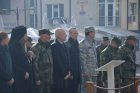 Министърът на отбраната Тодор Тагарев и кметът Методи Байкушев посрещнаха в Благоевград военните от 3-то бригадно командване след мисия в Косово и Босна и Херцеговина