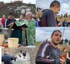 Кметът Йордан Китанов хвана богоявленския кръст в село Изгрев